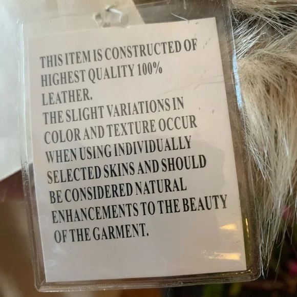 Terry Lewis Suede & Faux Fur Jacket - Picture 7 of 9